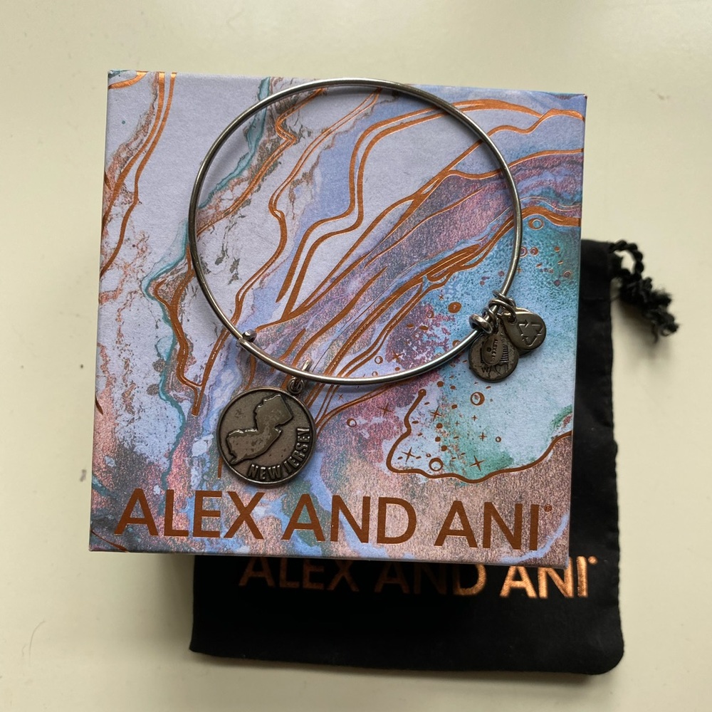 Alex and Ani “New Jersey” Bracelet